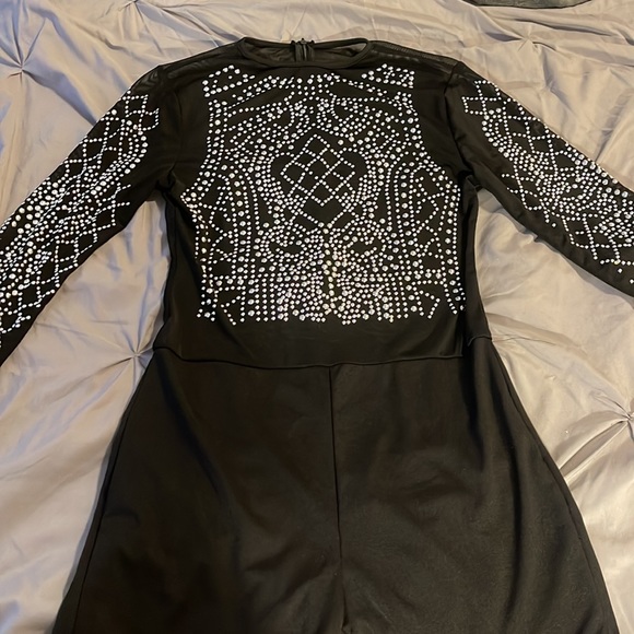 Mesh Romper - Picture 2 of 5